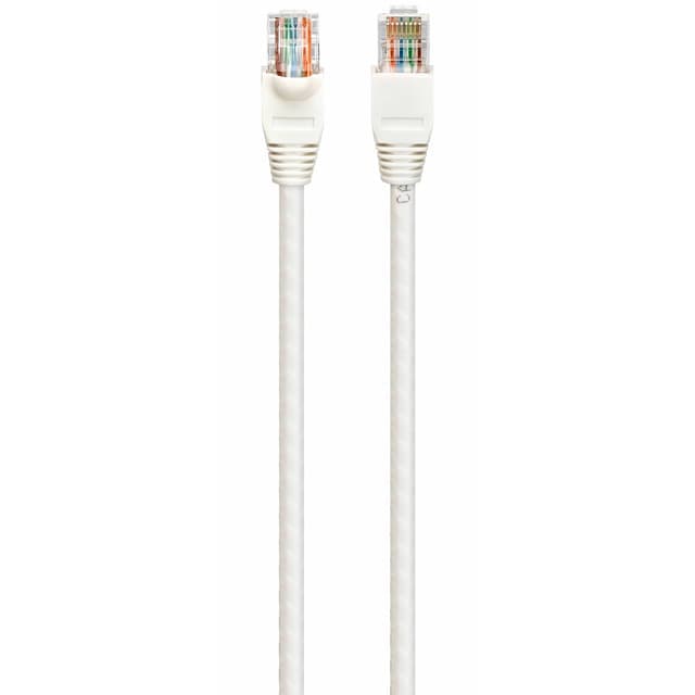 Logik CAT6 Ethernet nätverkskabel - vit (2 m) - Nyskick - i originalförpackning