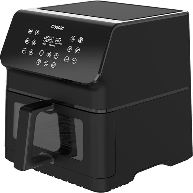 Cosori Premium II Plus airfryer CAF-P653-KEUR (svart) - Använt skick – Tydliga spår av användning