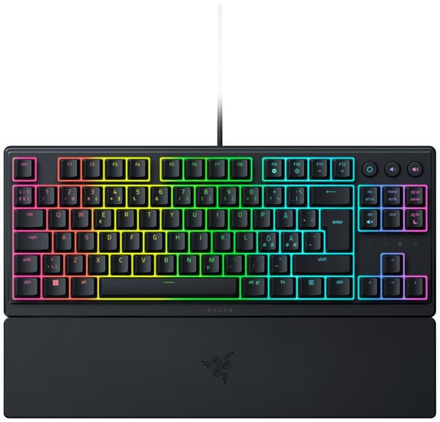 Razer Ornata V3 TKL RGB tangentbord för gaming - Använt skick – Tydliga spår av användning