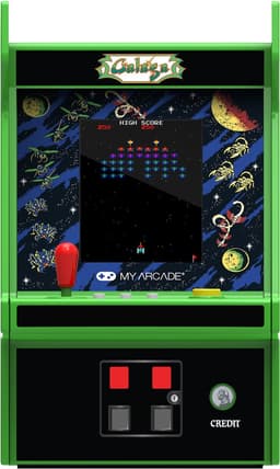My Arcade Micro Player Pro 6.7" Galaga 2in1 Retro spelkonsol - Nyskick - i originalförpackning