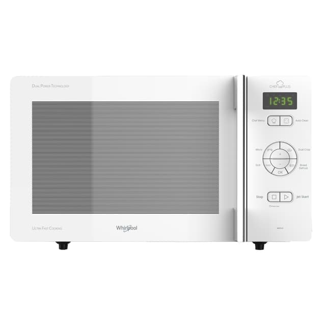 Whirlpool Fristående Mikrovågsugn MCP345WH (vit) - Nyskick - i originalförpackning