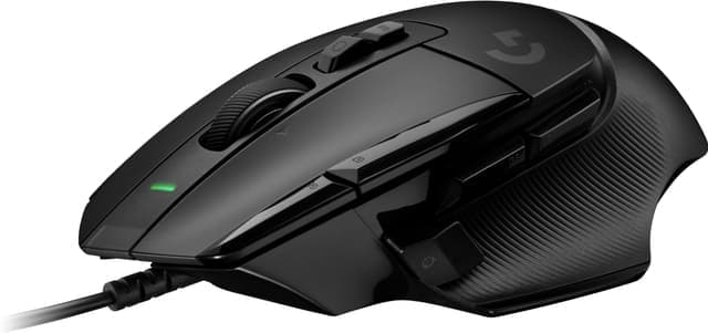 Logitech G502 X trådbunden gamingmus (svart) - Använt skick – Tydliga spår av användning
