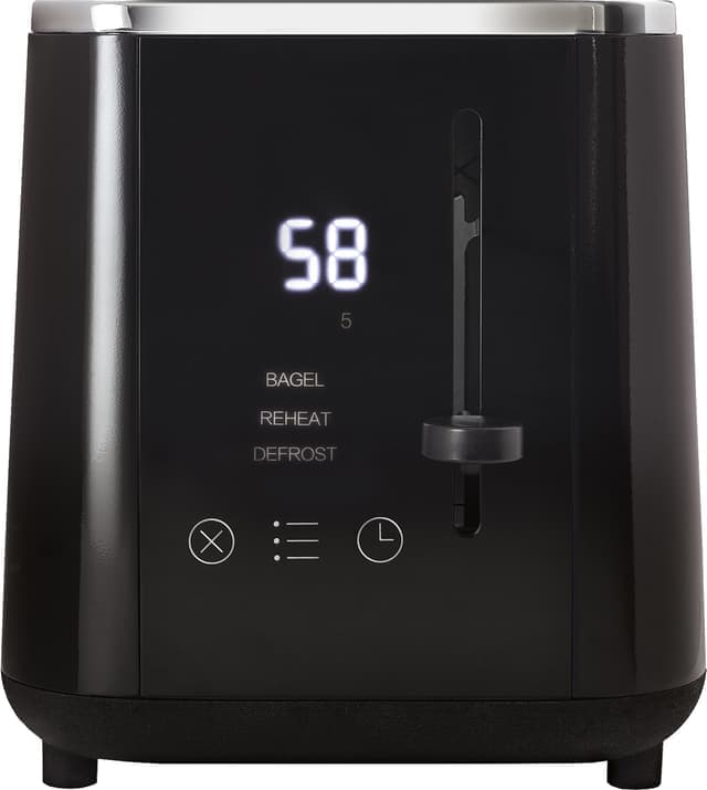 F&B brödrost 31687 (svart) - Fint skick - lite slitage
