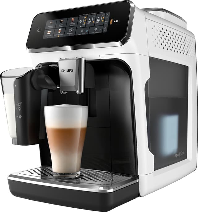 Philips Serie 3300 Helautomatisk Kaffemaskin EP3343/50 - Använt skick – Synliga skador, fullt funktionell