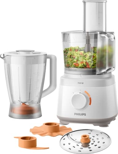 Philips Daily Collection kompakt matberedare HR7320/00 - Använt skick – Synliga skador, fullt funktionell