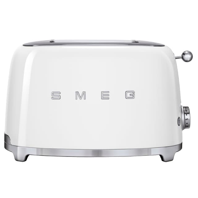 Smeg Brödrost 50-talsstil TSF01 (vit) - Nyskick - i originalförpackning