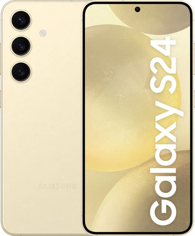RDU Demo - Samsung S24 128GB Amber Yellow - Nyskick - i originalförpackning