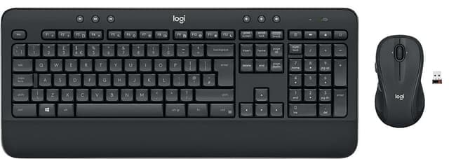 Logitech MK545 tangentbord och mus - Nyskick - i originalförpackning