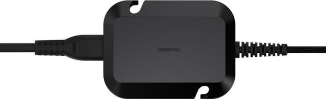Unisynk 65W USB-C laddare till bärbar dator - Bra skick – Mindre spår av användning