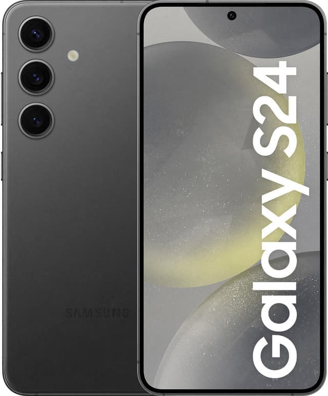Samsung Galaxy S24 5G smartphone 8/128GB Onyx Black - Nyskick - i originalförpackning