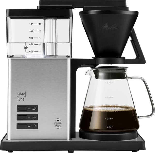 Melitta One kaffebryggare 22749 (stål) - Nyskick - originalförpackning saknas
