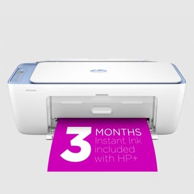 HP DeskJet 2822e AIO bläckstråleskrivare - Nyskick - originalförpackning saknas