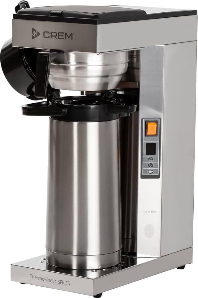 Crem ThermoKinetic Thermos A 2.2L kaffebryggare - Nyskick - originalförpackning saknas