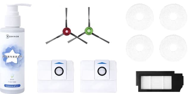 Ecovacs Deebot X1 Omni/ X1 Turbo tillbehörskit DKT010027 - Använt skick – Synliga skador, fullt funktionell