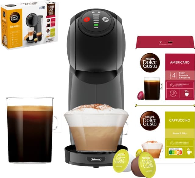Nescafe Dolce Gusto Genio S kapselmaskin set EDG226.A - Fint skick - lite slitage