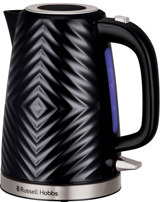 Russell Hobbs Groove vattenkokare 26380-70 (svart) - Fint skick - lite slitage