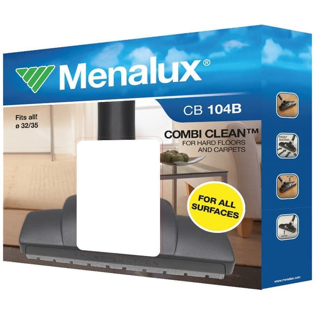 Menalux Combi Clean dammsugarmunstycke CB104B - Nyskick - i originalförpackning