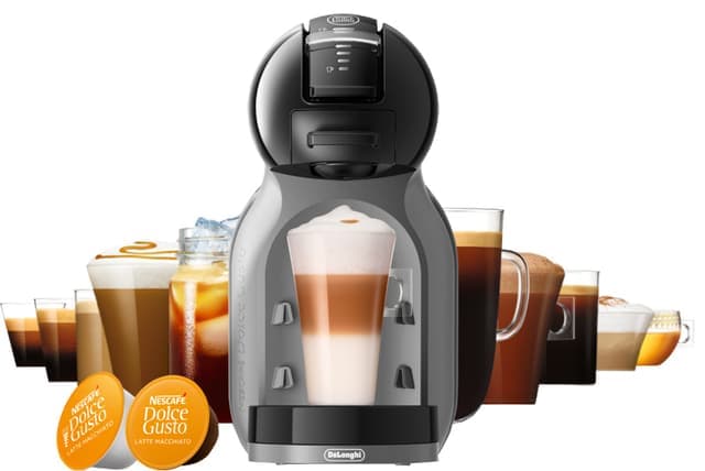 Dolce Gusto Mini Me kapselmaskin (svart/grå) - Nyskick - i originalförpackning