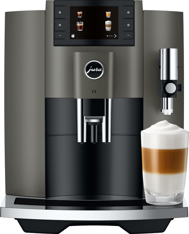 Jura E8 Helautomatisk Kaffemaskin 15583 - Nyskick - i originalförpackning
