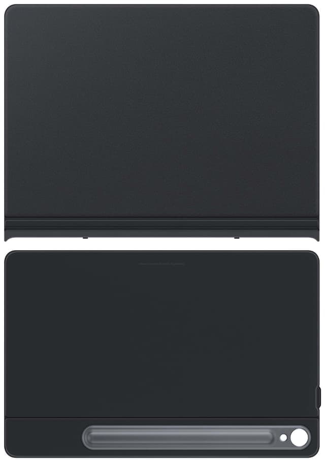 Samsung Tab S9/S9 FE/S10 FE/S10 Lite fodral (svart) - Bra skick – Mindre spår av användning