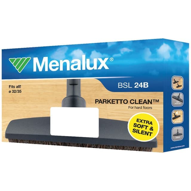 Menalux Parketto Clean dammsugarmunstycke BSL24B - Nyskick - i originalförpackning