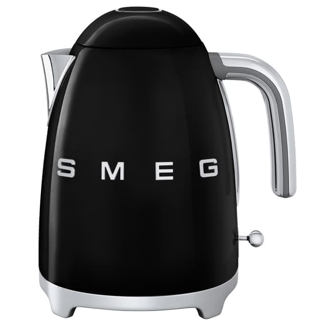 Smeg 50's style Vattenkokare KLF03BLEU (svart) - Nyskick - originalförpackning saknas
