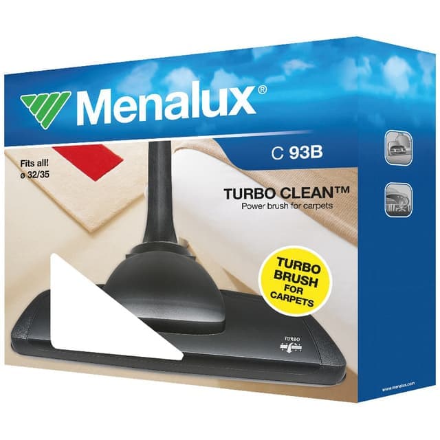 Menalux Turbo Clean dammsugarborste C93B - Nyskick - i originalförpackning