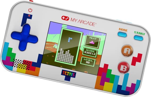 My Arcade Gamer V Tetris handhållen spelkonsol - Nyskick - i originalförpackning
