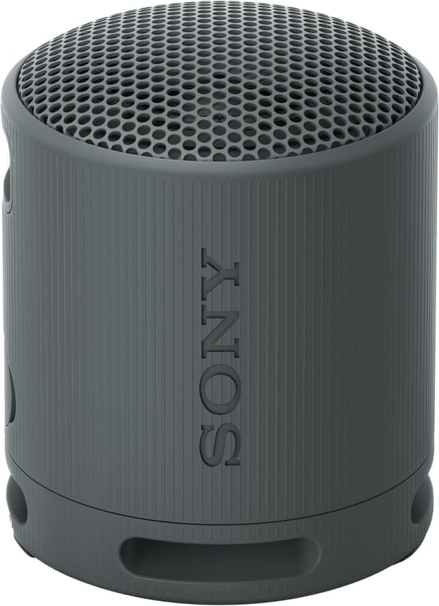 Sony SRS-XB100 trådlös bärbar högtalare (svart) - Nyskick - originalförpackning saknas