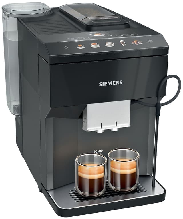 Siemens EQ500 Helautomatisk Kaffemaskin TP513R09 - Nyskick - originalförpackning saknas