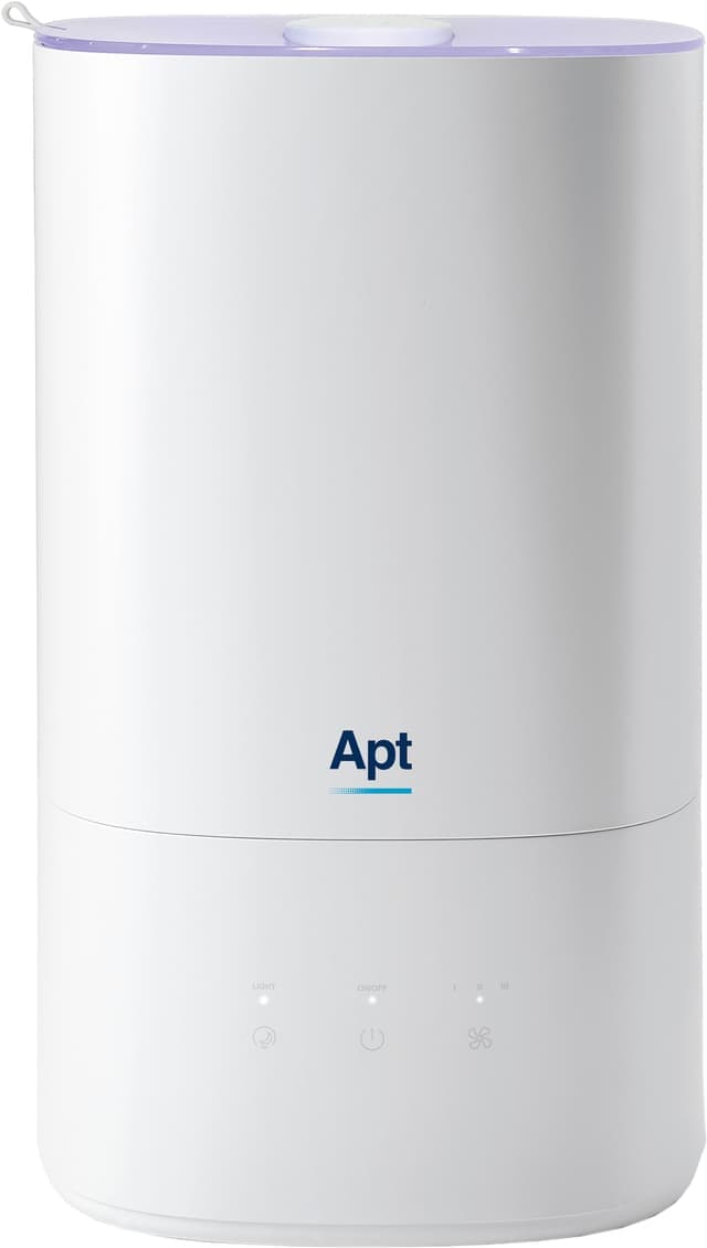 Apt Ultrasonic cool luftfuktare (grå) - Använt skick – Synliga skador, fullt funktionell