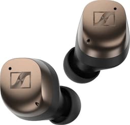 Sennheiser Momentum 4 True Wireless in-ear hörlurar (svart koppar) - Nyskick - i originalförpackning