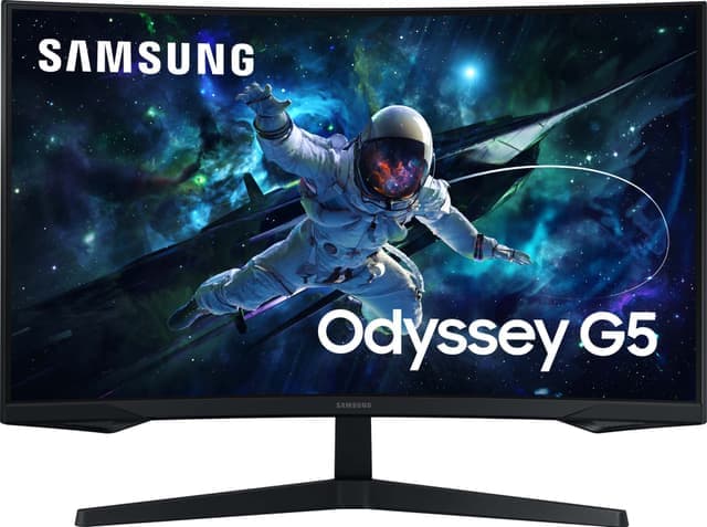 Samsung G5-2024 32/QHD/VA/Curved/165Hz - Nyskick - i originalförpackning