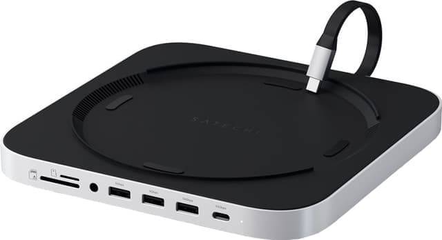 Satechi Mac mini/Studio dockningsstation (silver) - Nyskick - i originalförpackning