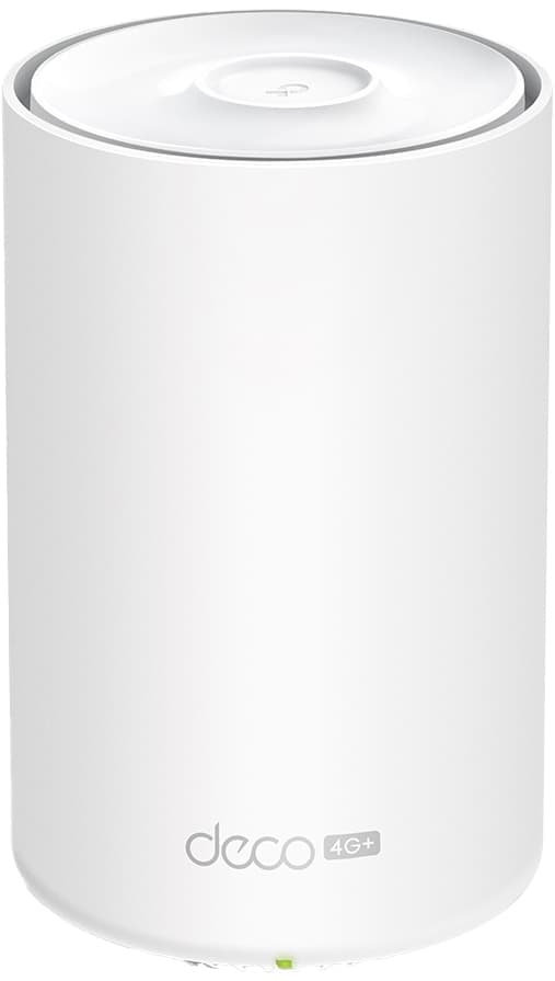 TP-Link Deco X10 4G+ WiFi 6 mesh-router (1-pack) - Nyskick - i originalförpackning