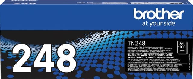 Brother TN248BK svart tonerkasett - Nyskick - i originalförpackning