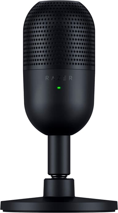 Razer Seiren V3 Mini gamingmikrofon (svart) - Nyskick - i originalförpackning