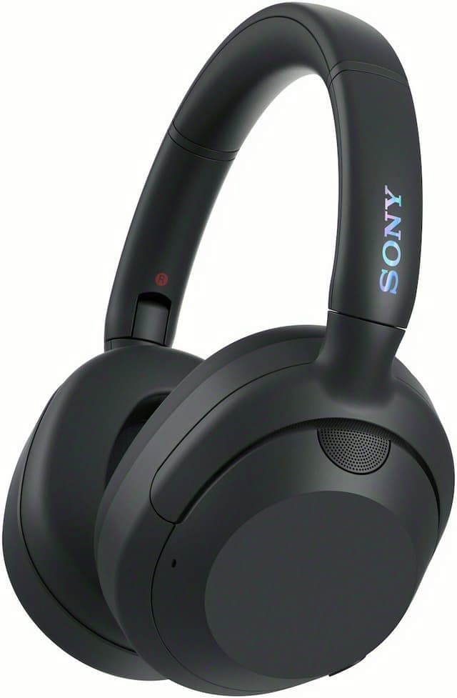 Sony ULT Wear trådlösa runt-örat hörlurar (svart) - Nyskick - i originalförpackning