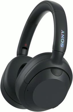 Sony ULT Wear trådlösa runt-örat hörlurar (svart) - Nyskick - originalförpackning saknas