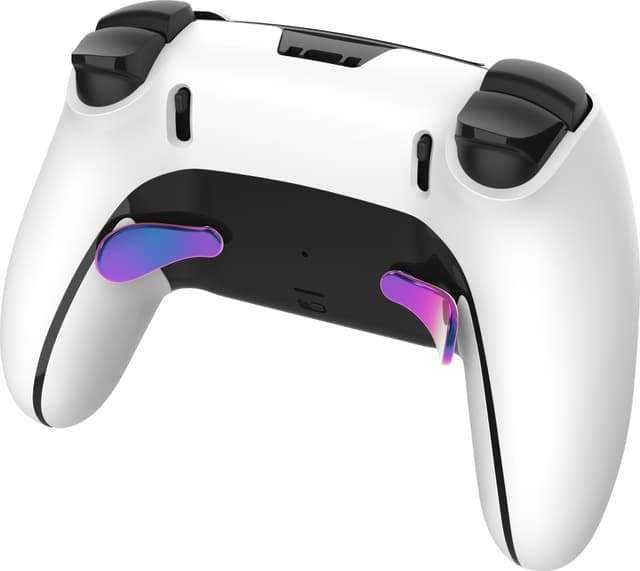 Nyko PlayStation 5 Edge paddles (regnbådsfärgade) - Använt skick – Synliga skador, fullt funktionell