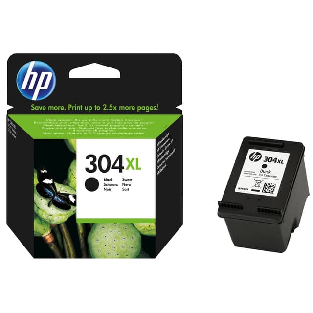 HP bläckpatron 304XL Svart - Nyskick - i originalförpackning