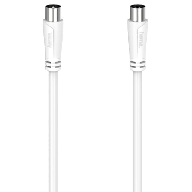 Hama antenn koaxialkabel 90 dB (15 m/vit] - Nyskick - i originalförpackning
