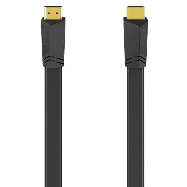 Hama High Speed platt HDMI-kabel (1.5 m) - Nyskick - i originalförpackning