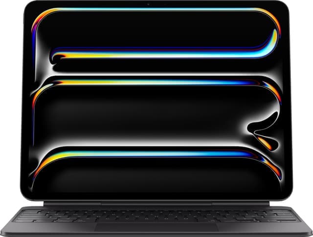 Magic Keyboard för iPad Pro 13-tum (M5) svensk/finsk (svart) - Nyskick - i originalförpackning