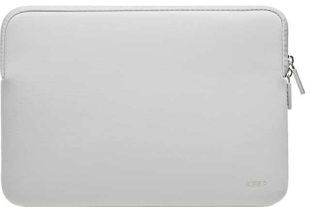 KEEP PC sleeve 13,3” (Silver Cloud) - Använt skick – Synliga skador, fullt funktionell