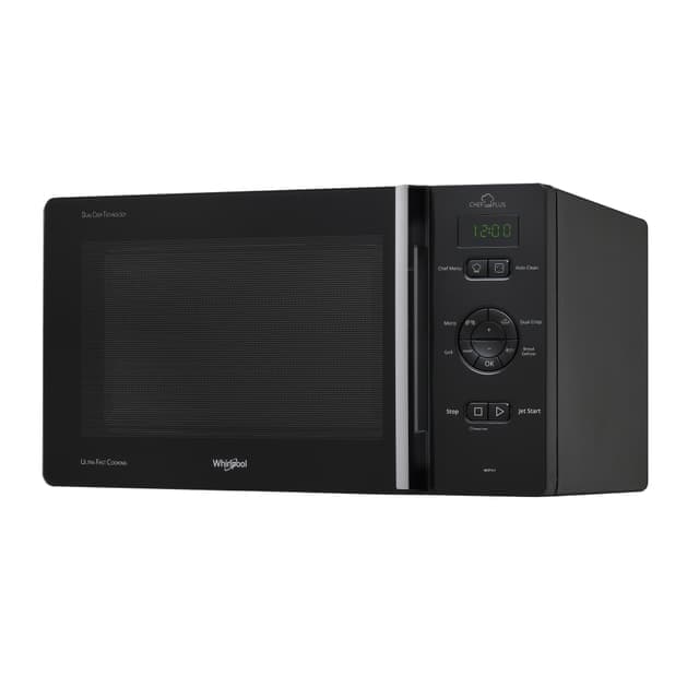 Whirlpool Fristående Mikrovågsugn MCP345BL (svart) - Nyskick - i originalförpackning