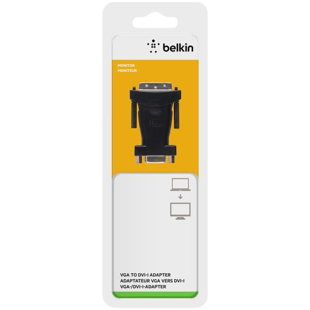 Belkin VGA till DVI-I adapter - Nyskick - i originalförpackning