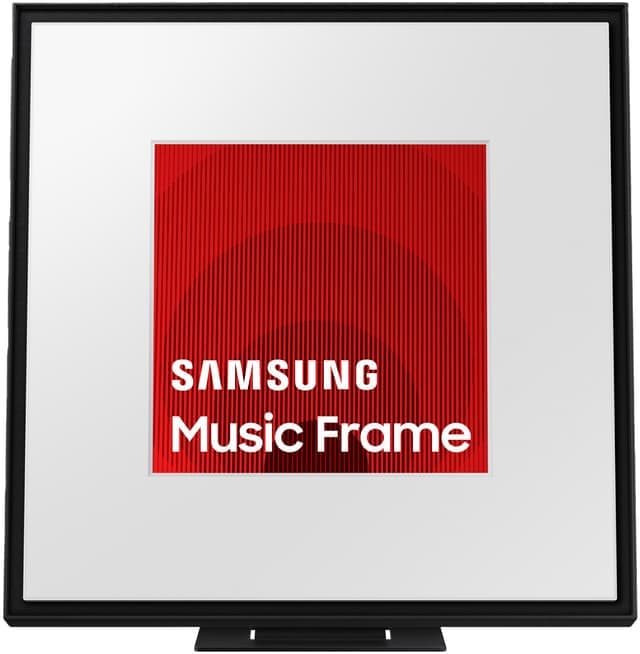 Samsung HW-LS60D Music Frame smart högtalare (svart) - Nyskick - i originalförpackning