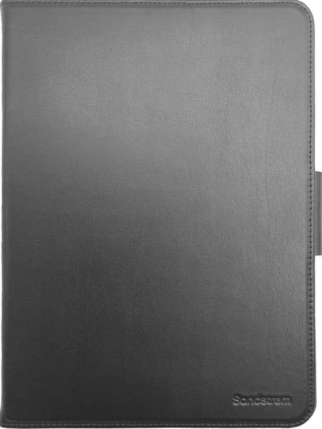 Sandstrøm iPad Pro 11" 2024 läderfodral (svart) - Nyskick - i originalförpackning