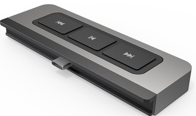 Hyper HyperDrive 6-i-1 USB-C hub för iPad Pro 11 & 12.9/Air/Mini - Bra skick – Mindre spår av användning